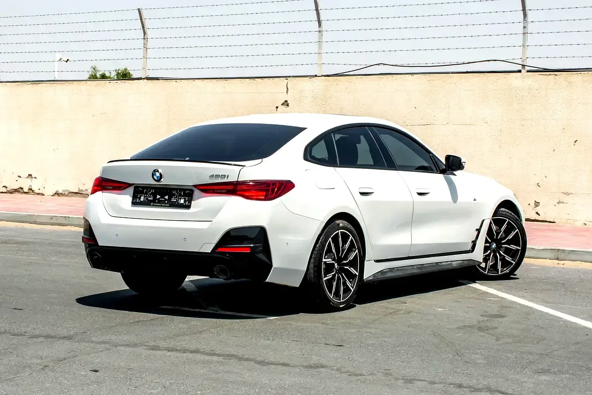 BMW 4 series 2.0 AMT (184 حصان) - 6