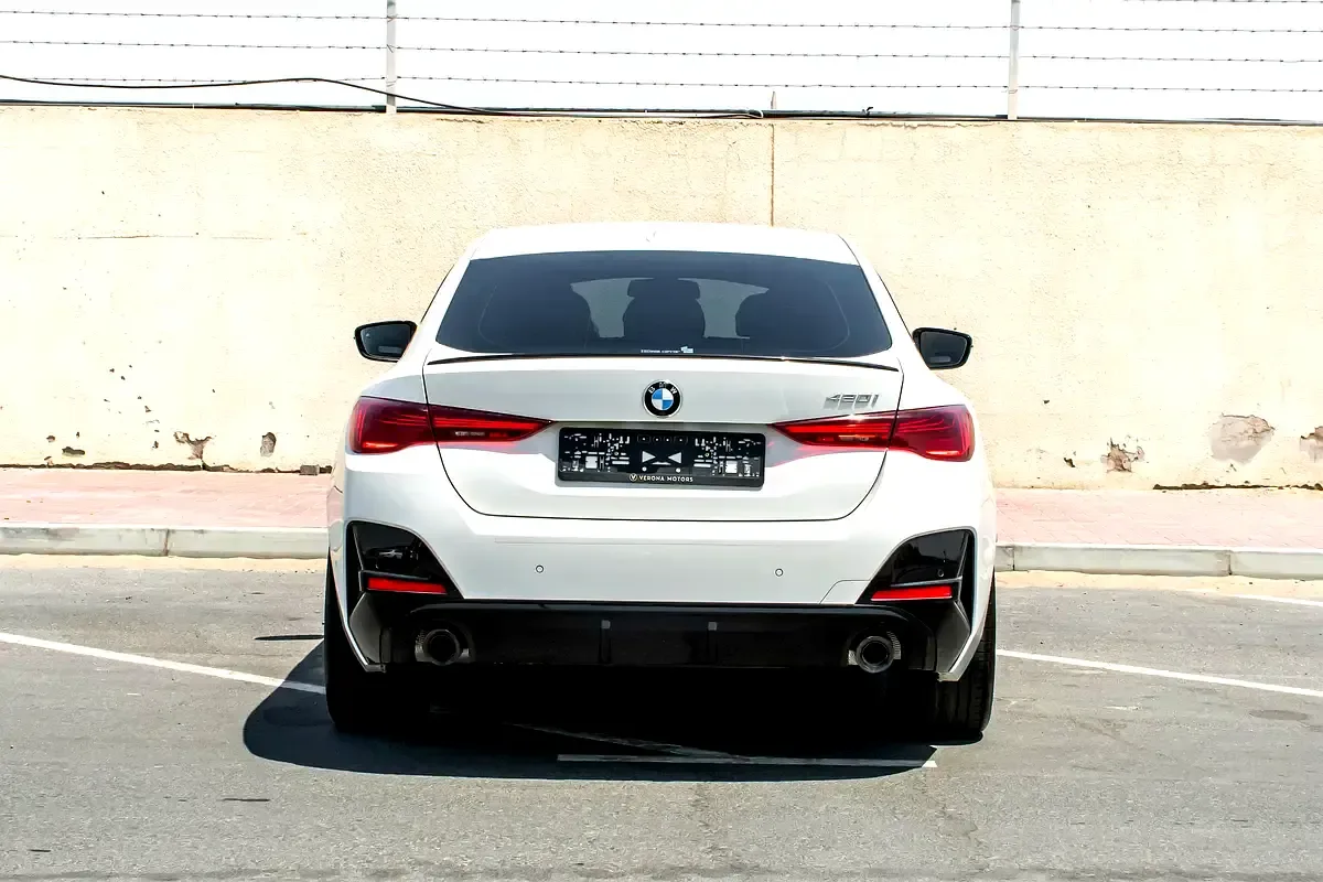 BMW 4 series 2.0 AMT (184 حصان) - 5