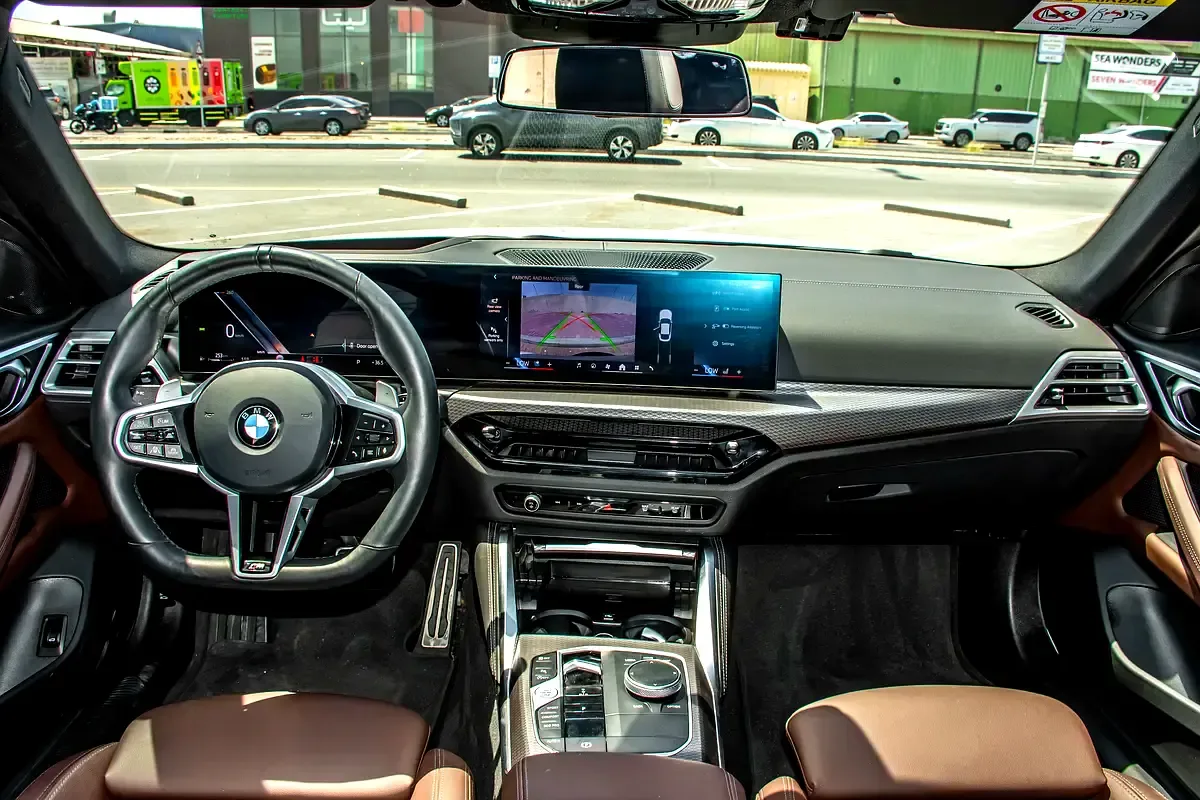 BMW 4 series 2.0 AMT (184 حصان) - 10