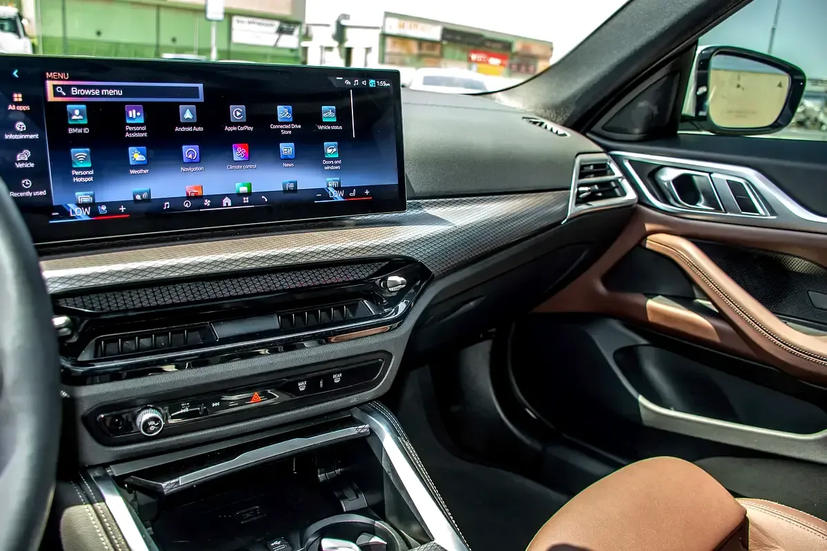 BMW 4 series 2.0 AMT (184 حصان) - 8