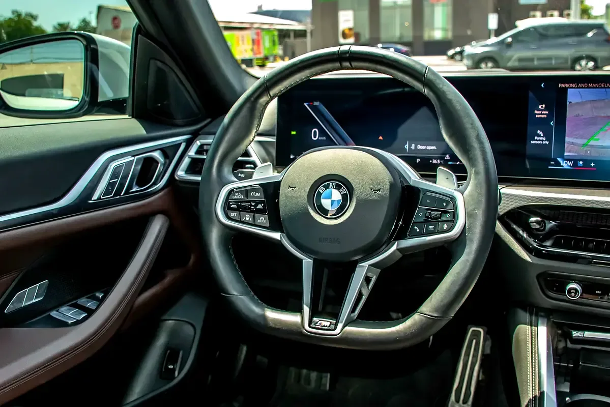 BMW 4 series 2.0 AMT (184 حصان) - 12