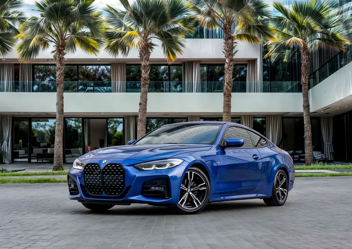 BMW 4 series 2.0 AT (184 hp)