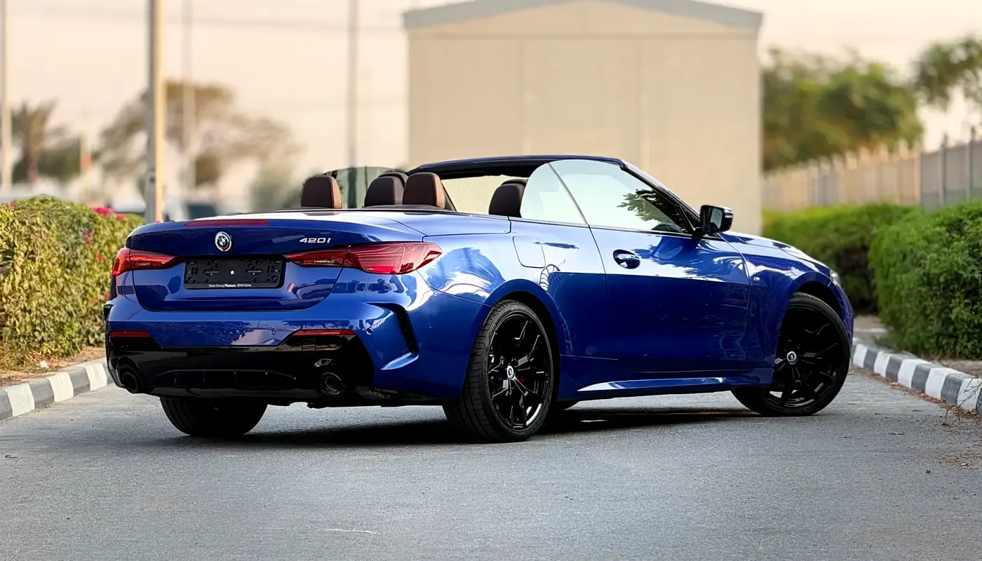 BMW 4 series 2.0 AT (184 حصان) - 2