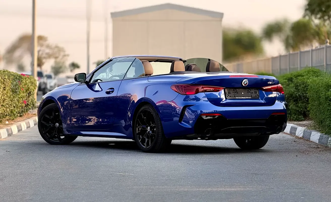 BMW 4 series 2.0 AT (184 حصان) - 4