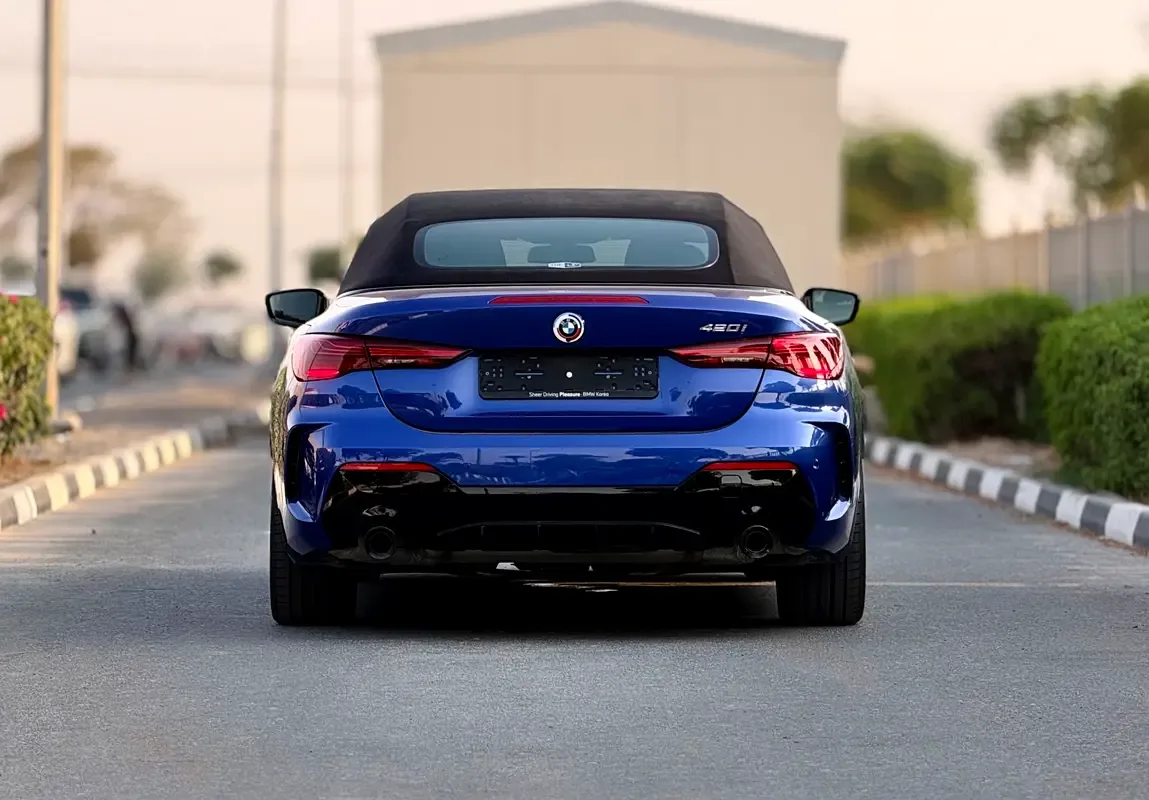 BMW 4 series 2.0 AT (184 حصان) - 6