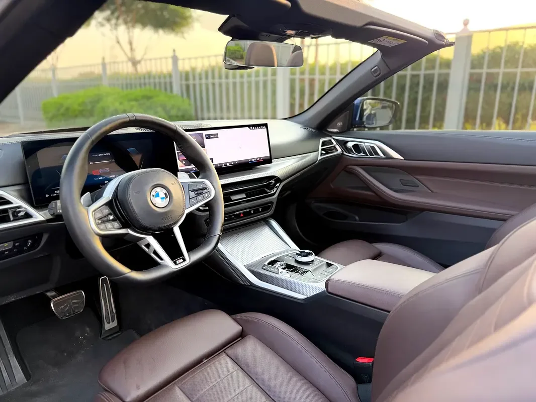 BMW 4 series 2.0 AT (184 حصان) - 9