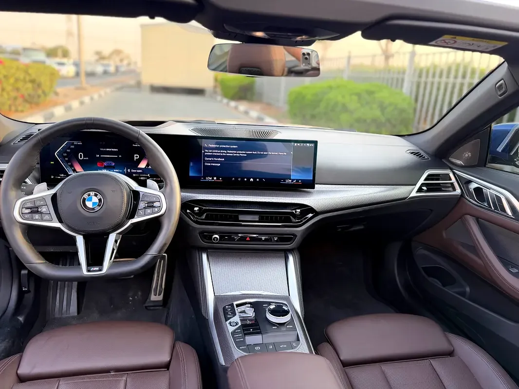 BMW 4 series 2.0 AT (184 حصان) - 8