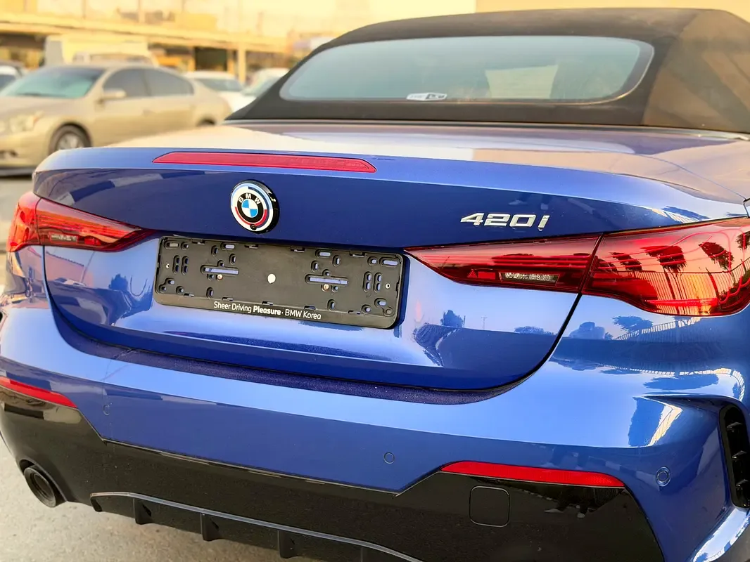 BMW 4 series 2.0 AT (184 حصان) - 11