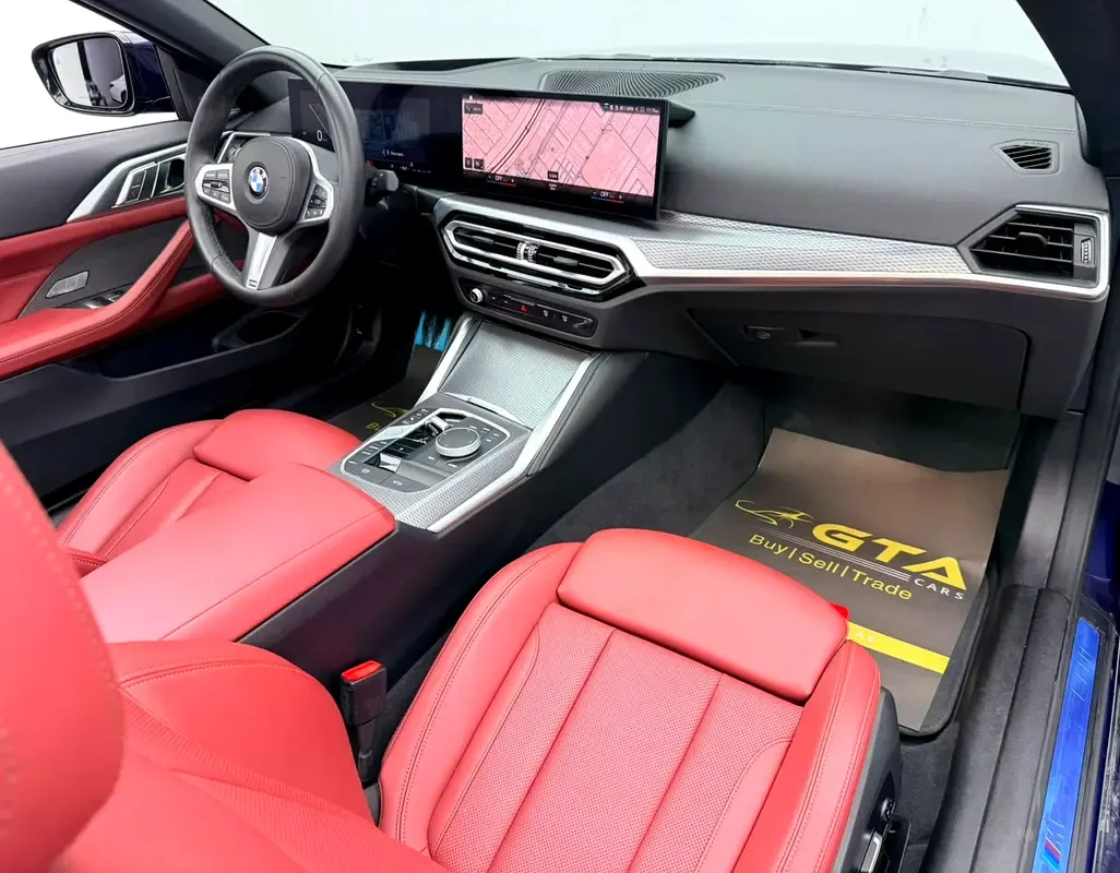 BMW 4 series 2.0 AT (184 حصان) - 11