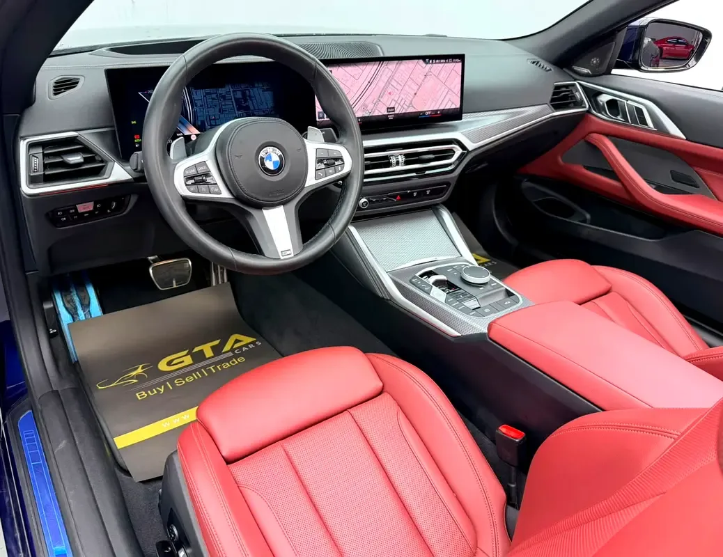 BMW 4 series 2.0 AT (184 حصان) - 10