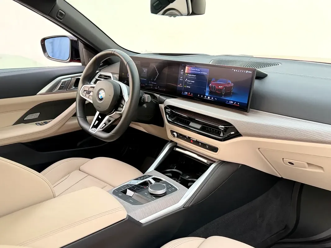 BMW 4 series 2.0 AT 4WD (245 hp) - 8