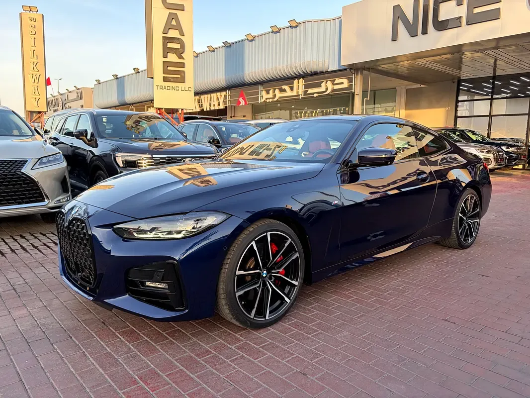 BMW 4 series 2.0 AT RWD (245 hp)