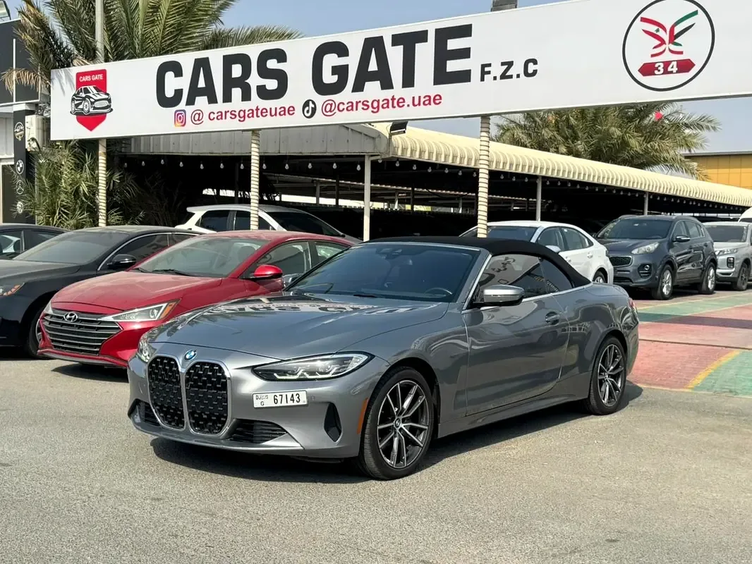 BMW 4 series 2.0 AT RWD (245 hp)