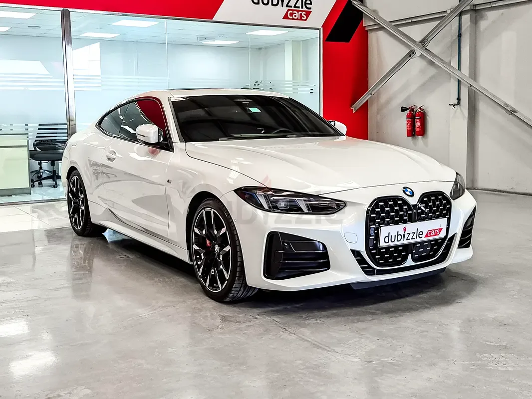 BMW 4 series 2.0 AT RWD (245 hp)