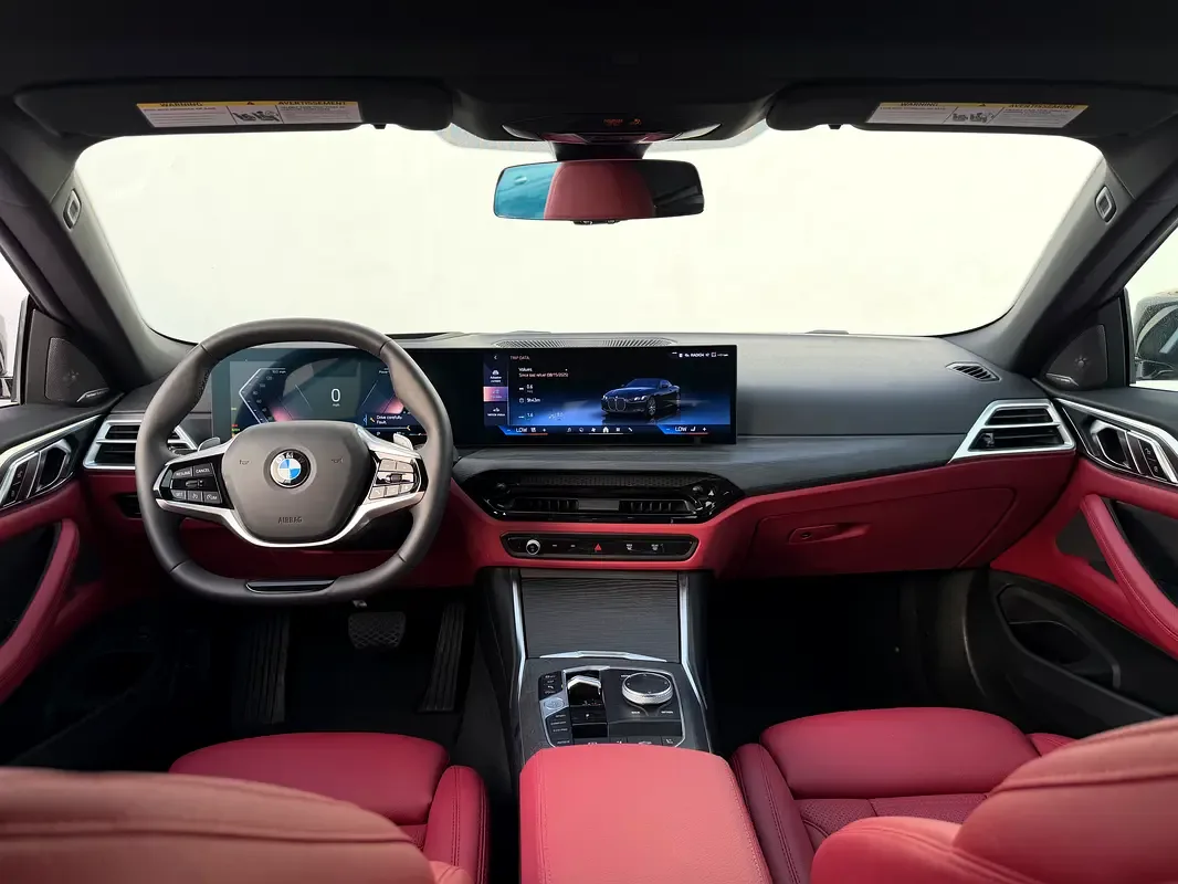 BMW 4 series 2.0 AT RWD (245 حصان) - 12