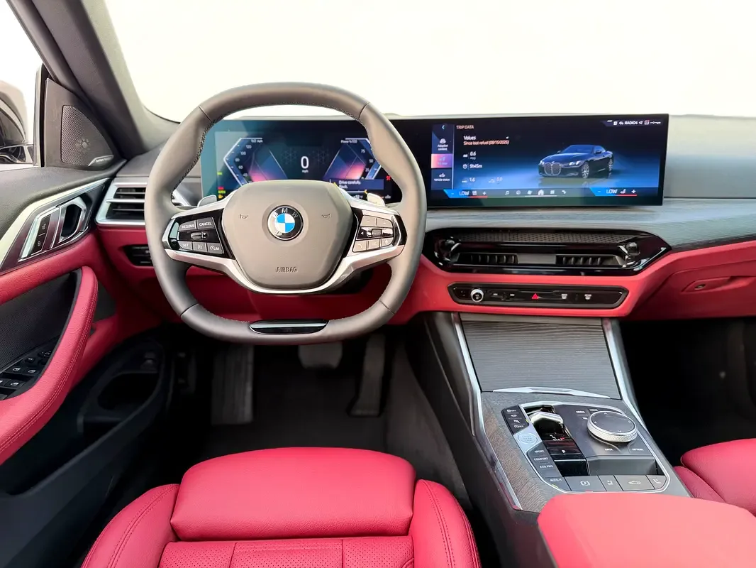 BMW 4 series 2.0 AT RWD (245 حصان) - 10