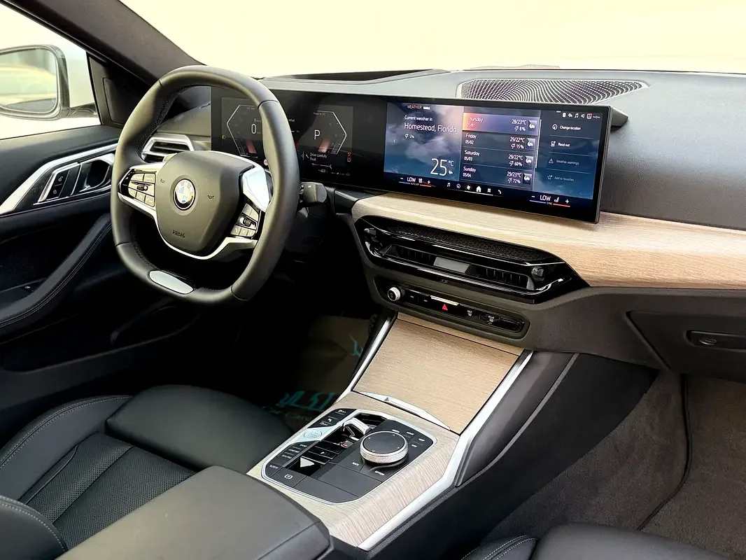 BMW 4 series 2.0 AT RWD (245 حصان) - 9