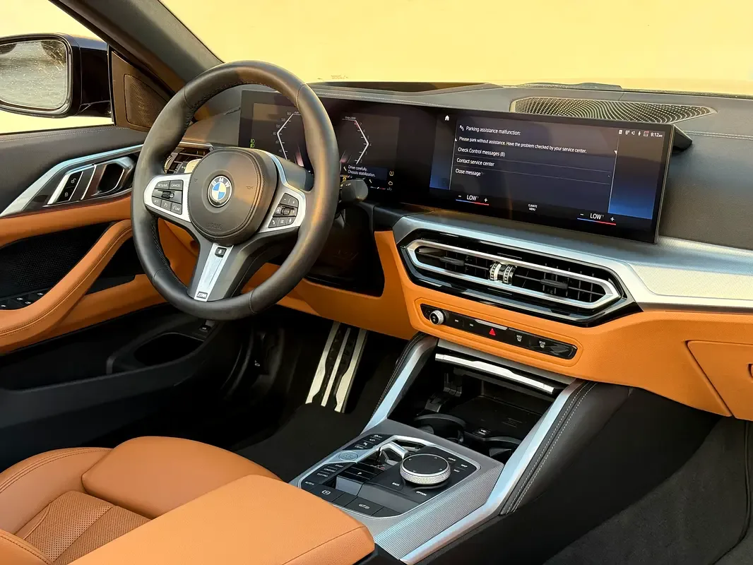 BMW 4 series 2.0 AT RWD (245 hp) - 10