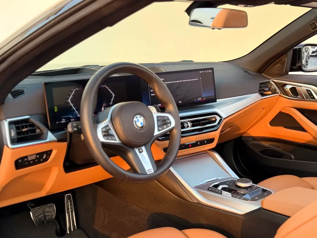 BMW 4 series 2.0 AT RWD (245 hp) - 11