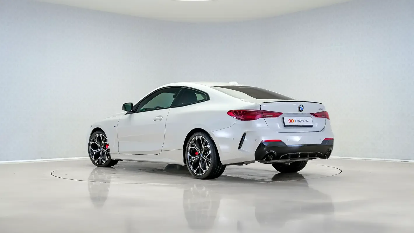 BMW 4 series 2.0 AT RWD (245 حصان) - 2