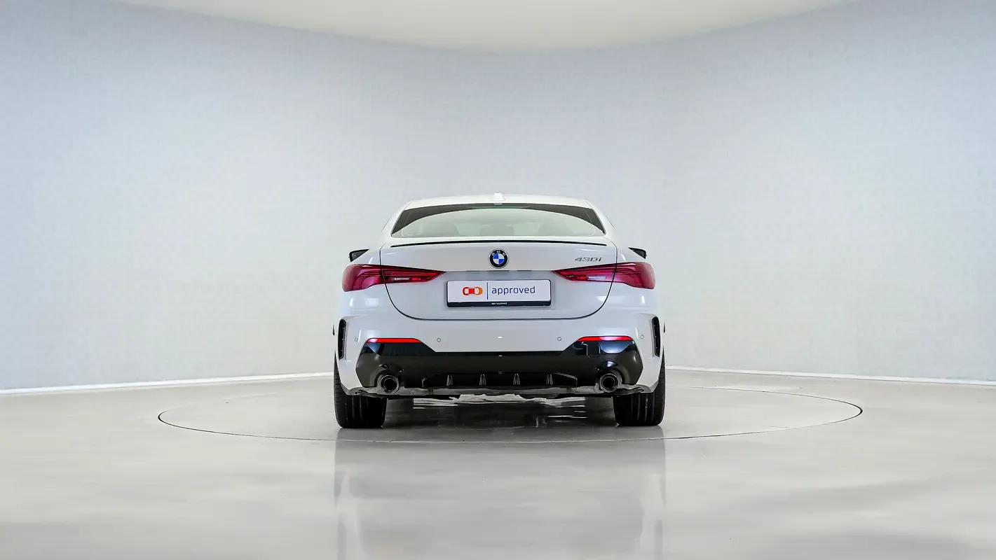 BMW 4 series 2.0 AT RWD (245 حصان) - 9