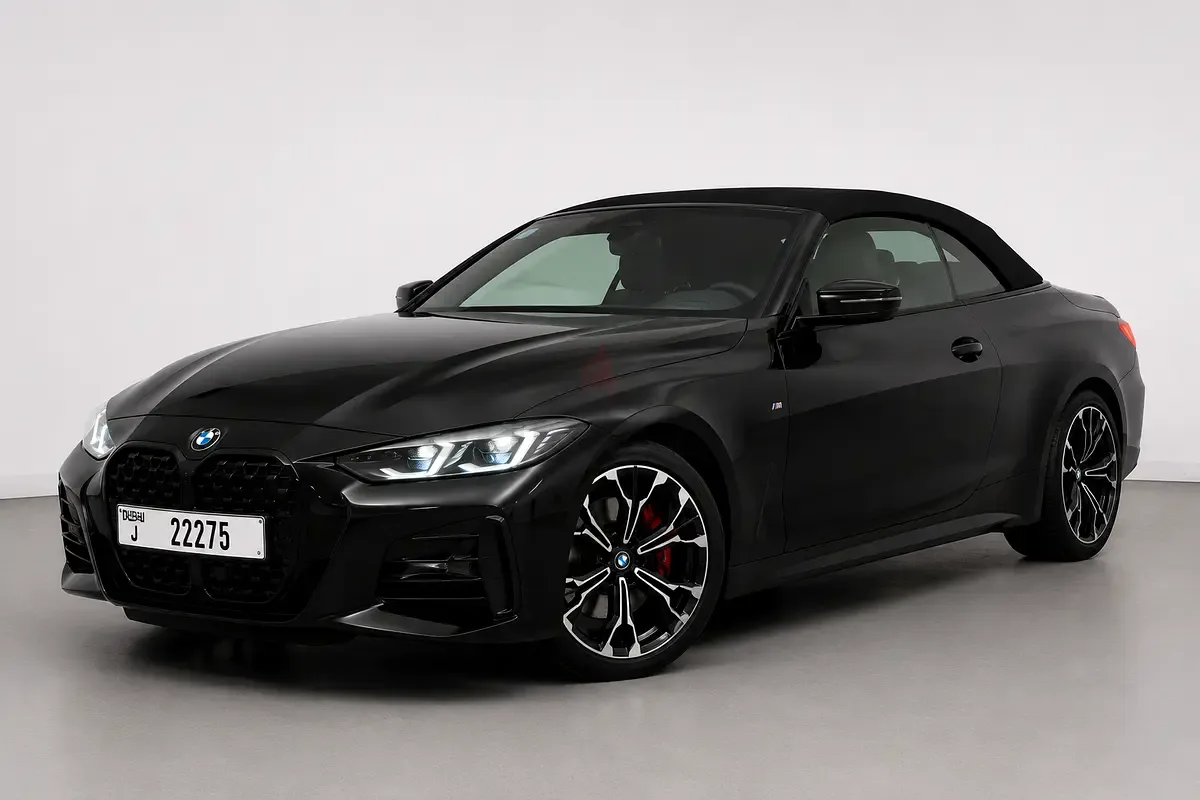 BMW 4 series 2.0 AT RWD (245 حصان) - 2