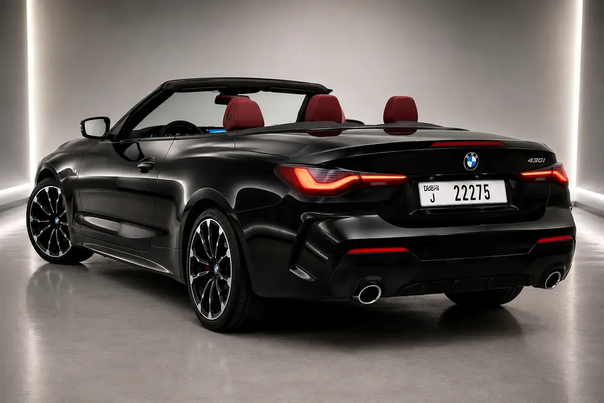 BMW 4 series 2.0 AT RWD (245 hp)