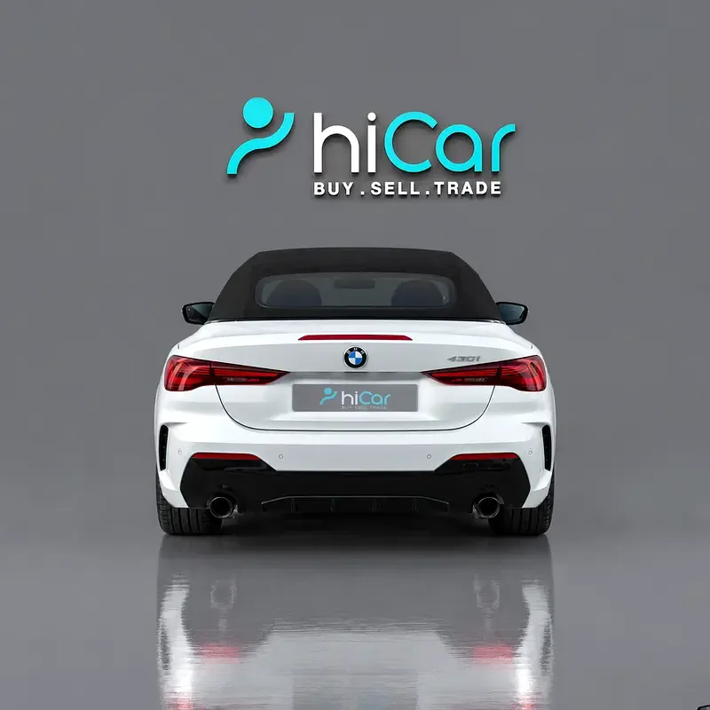BMW 4 series 2.0 AT RWD (245 حصان) - 7