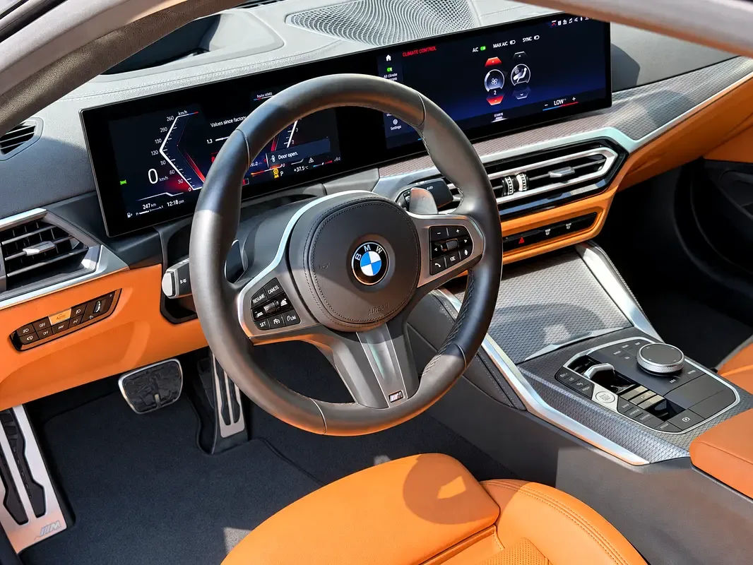 BMW 4 series 2.0 AT RWD (245 حصان) - 8