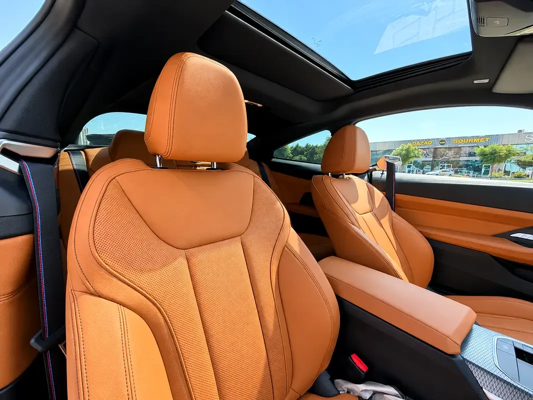 BMW 4 series 2.0 AT RWD (245 حصان) - 9