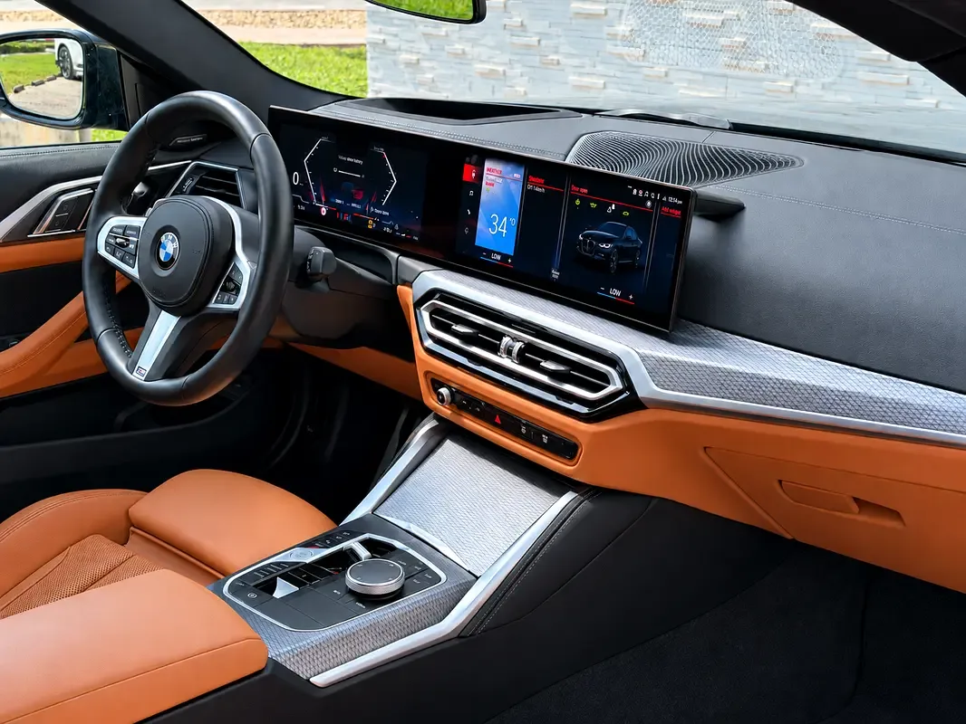 BMW 4 series 2.0 AT RWD (245 حصان) - 18