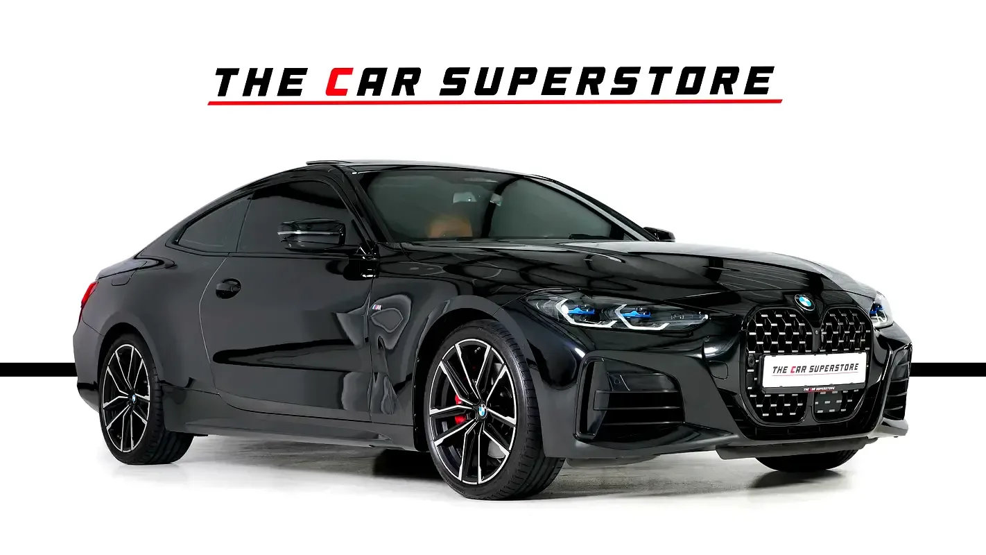 BMW 4 series 3.0 AT 4WD (374 حصان) - 2
