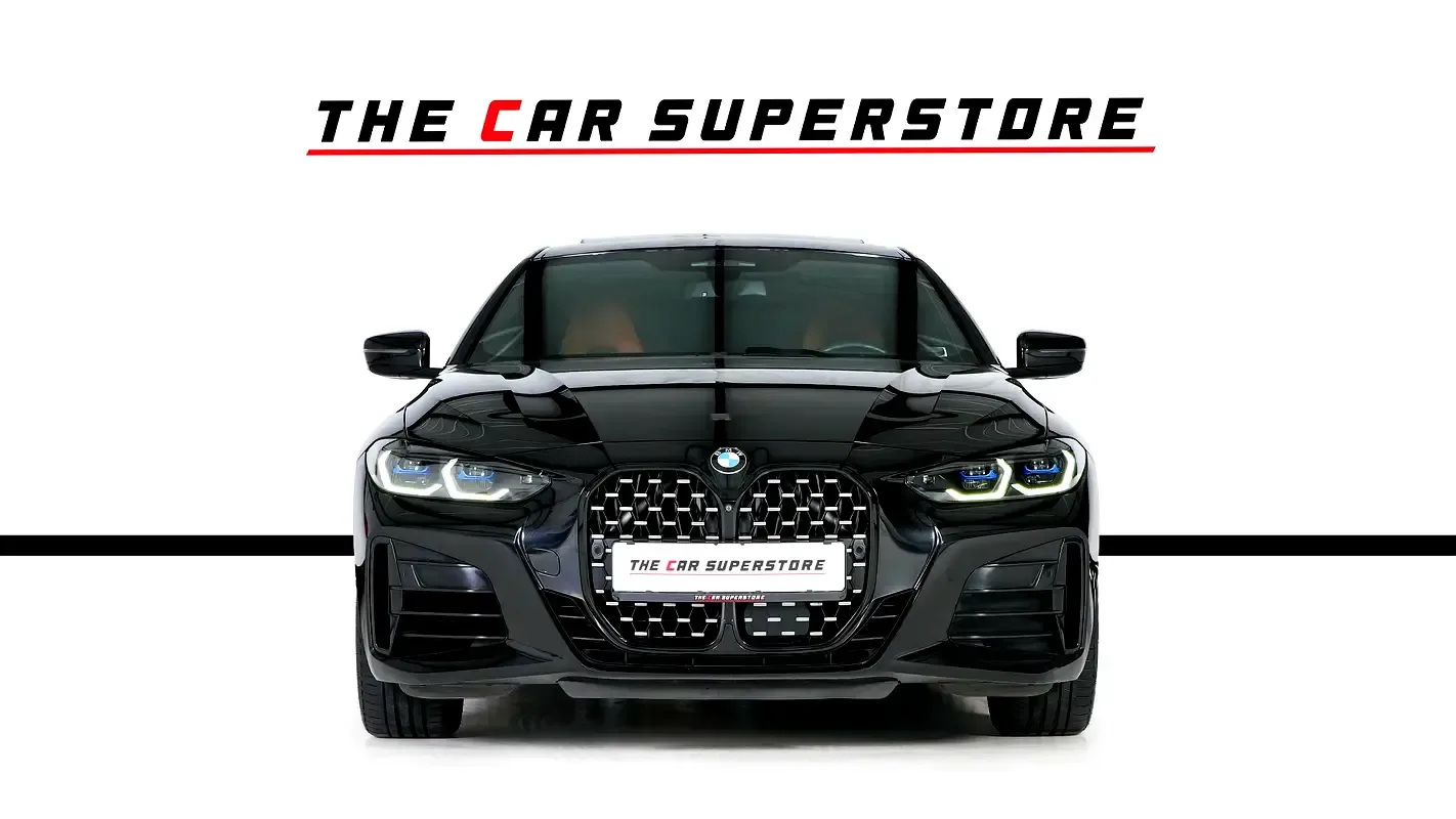 BMW 4 series 3.0 AT 4WD (374 حصان) - 3