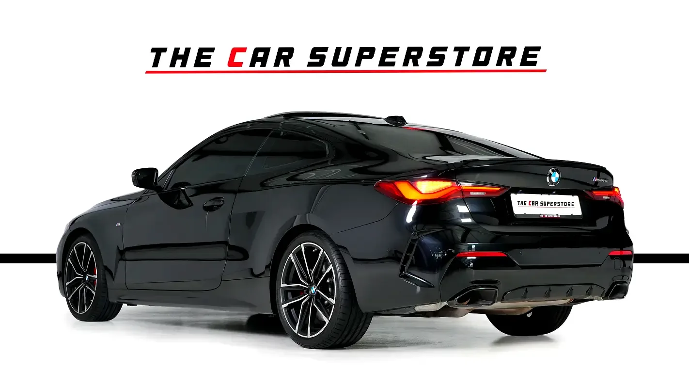 BMW 4 series 3.0 AT 4WD (374 حصان) - 6