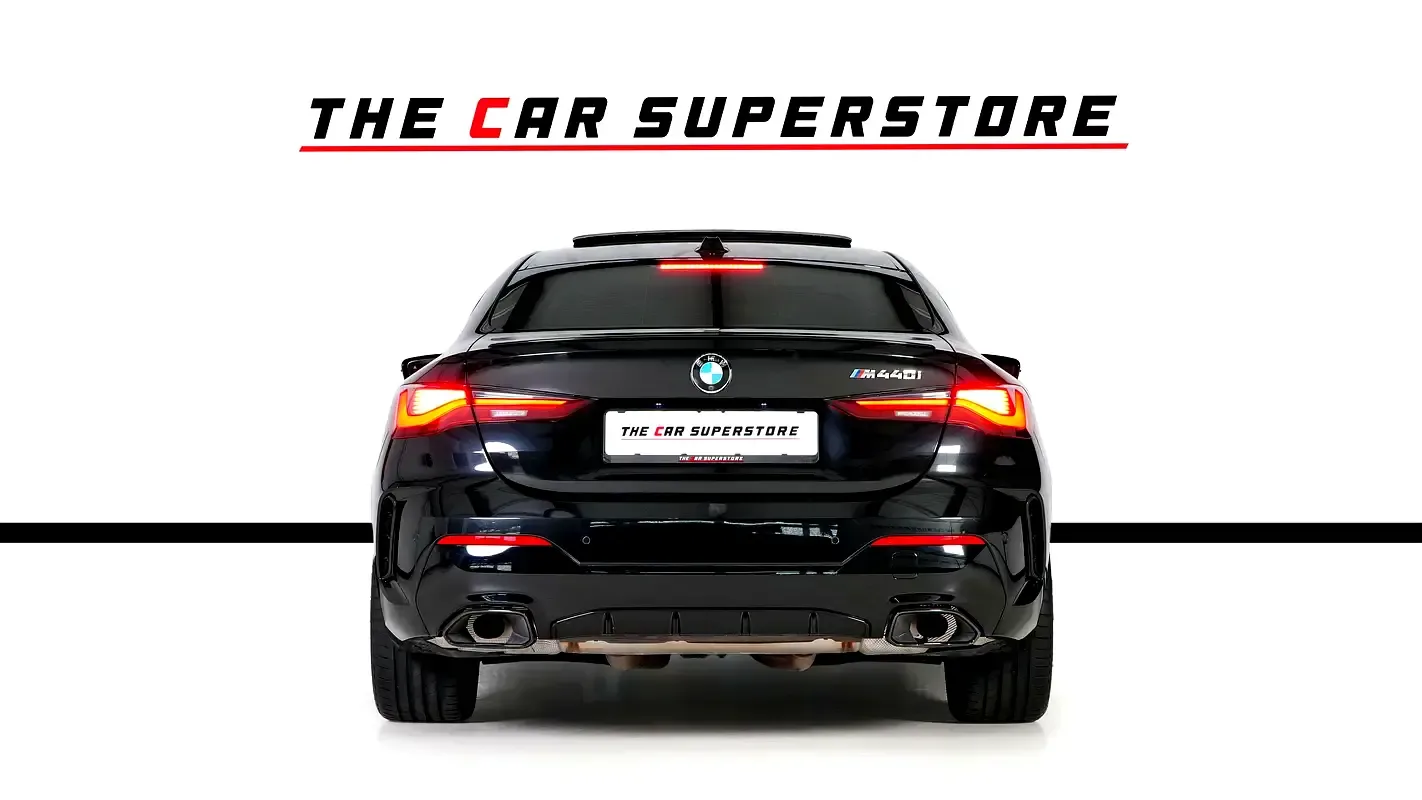 BMW 4 series 3.0 AT 4WD (374 حصان) - 7