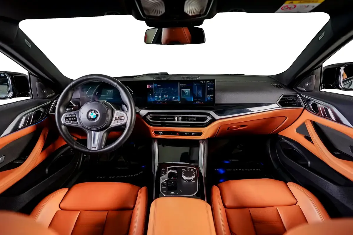 BMW 4 series 3.0 AT 4WD (374 حصان) - 10