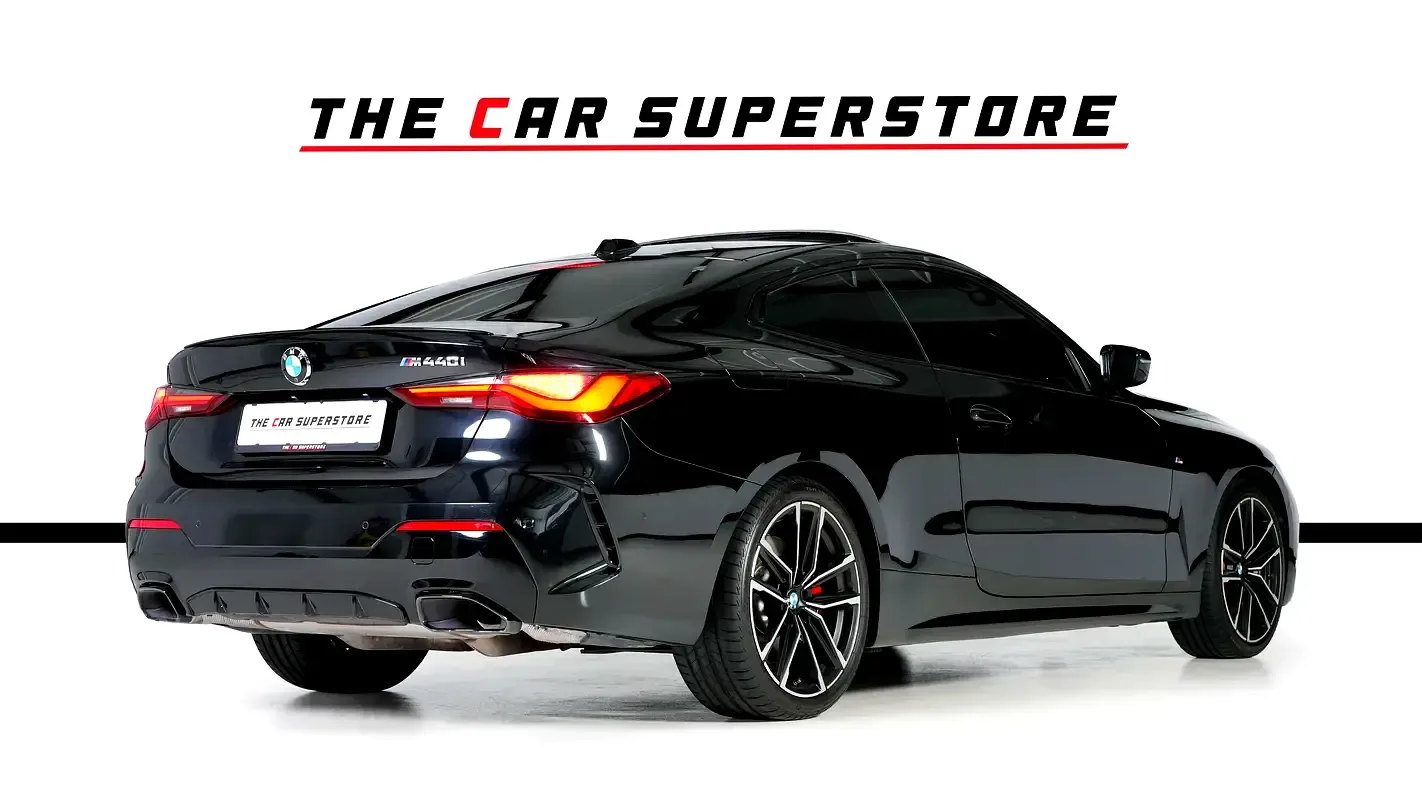 BMW 4 series 3.0 AT 4WD (374 حصان) - 8