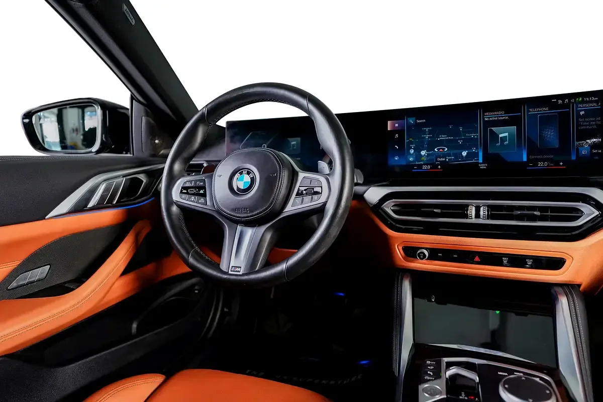 BMW 4 series 3.0 AT 4WD (374 حصان) - 12