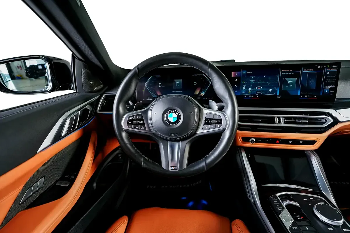 BMW 4 series 3.0 AT 4WD (374 حصان) - 15