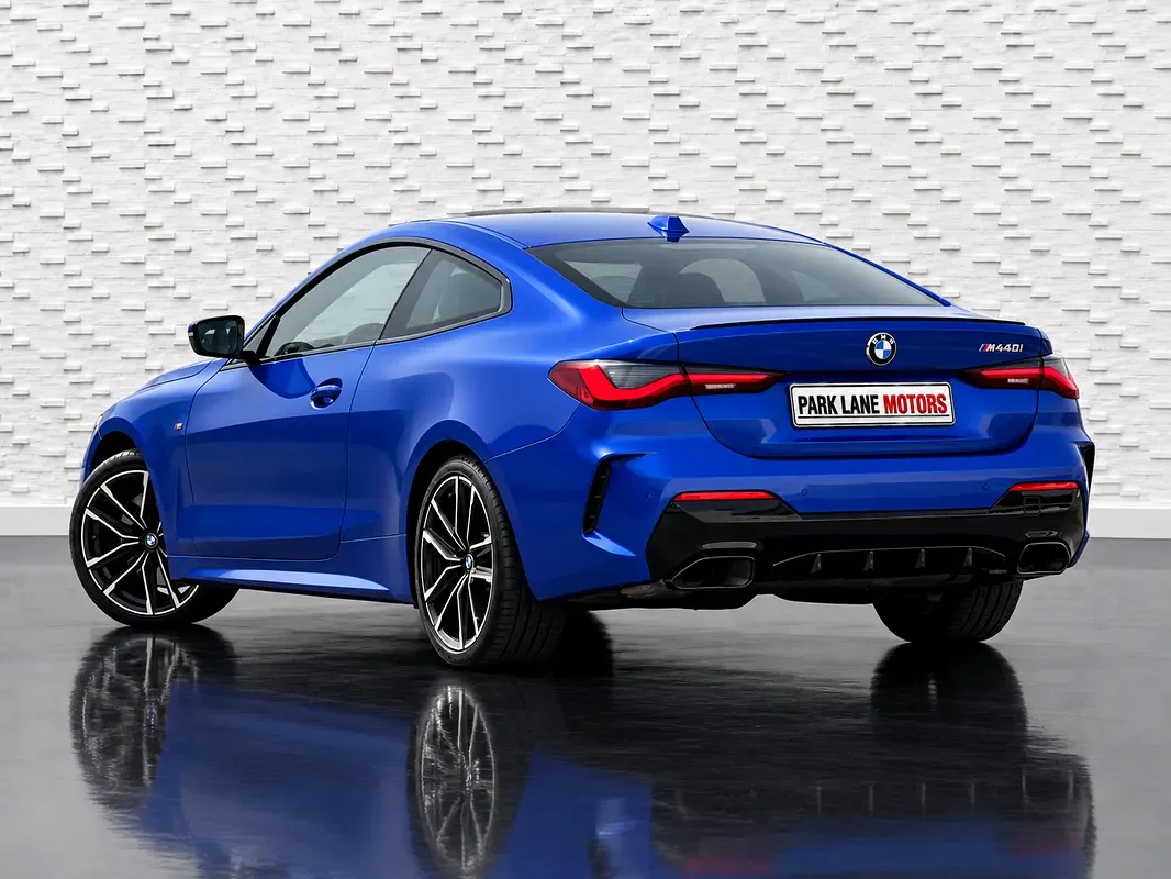 BMW 4 series 3.0 AT 4WD (374 حصان) - 3
