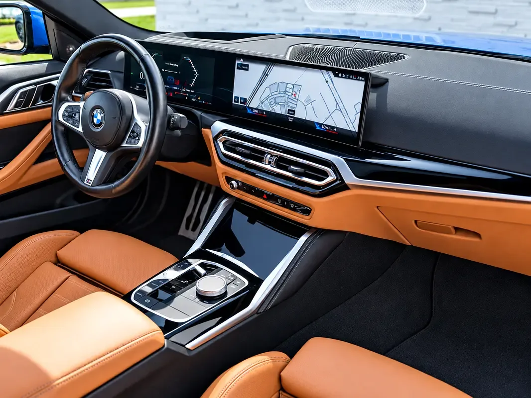 BMW 4 series 3.0 AT 4WD (374 حصان) - 7
