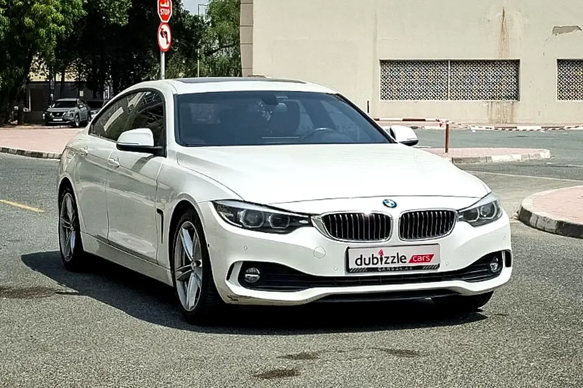BMW 4 series 420i Steptronic (184 hp)
