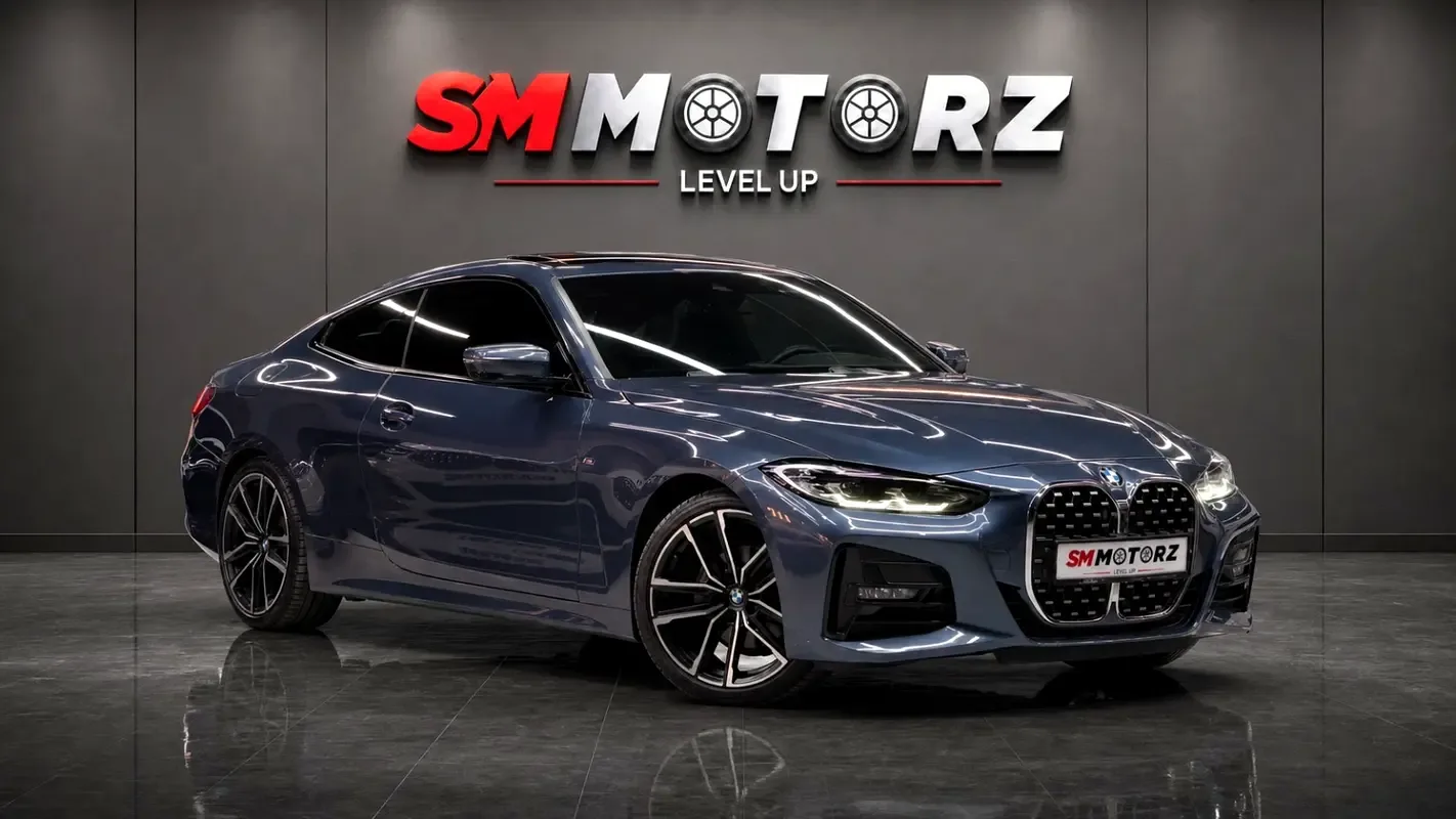 BMW 4 series 420i Steptronic (184 hp)