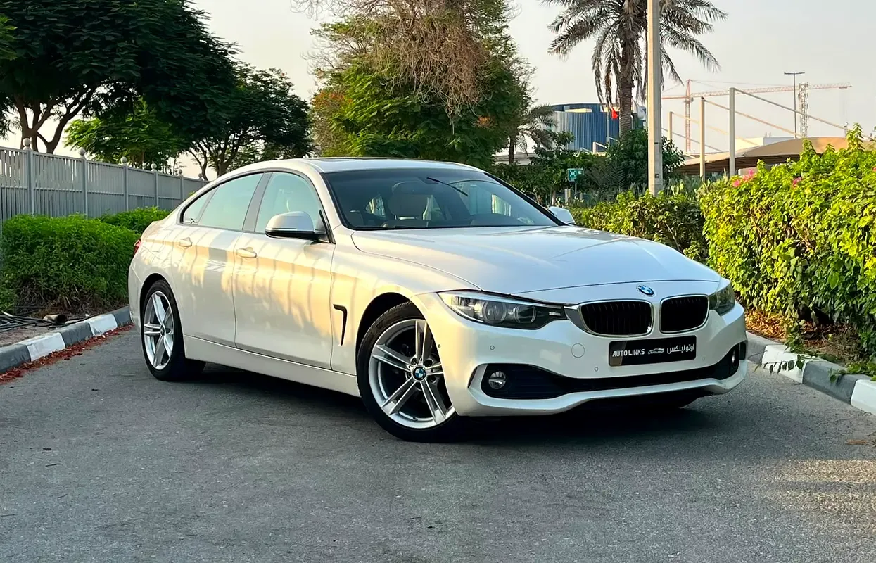 BMW 4 series 420i Steptronic (184 hp)
