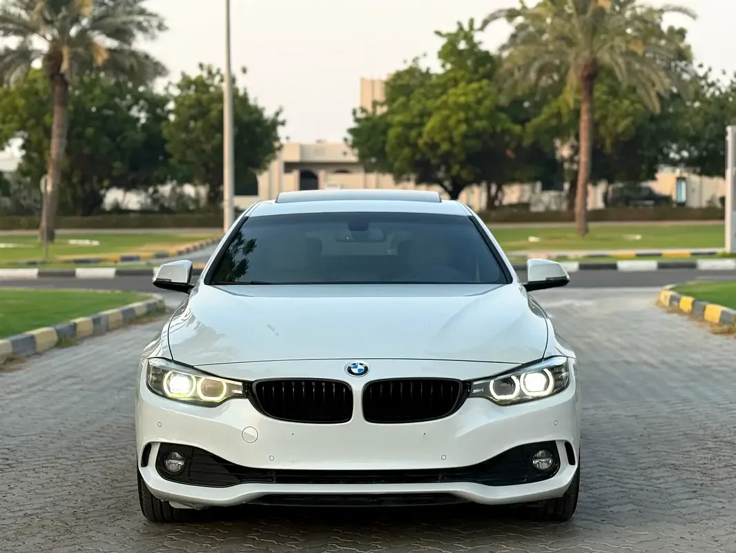 BMW 4 series 420i Steptronic (184 hp)
