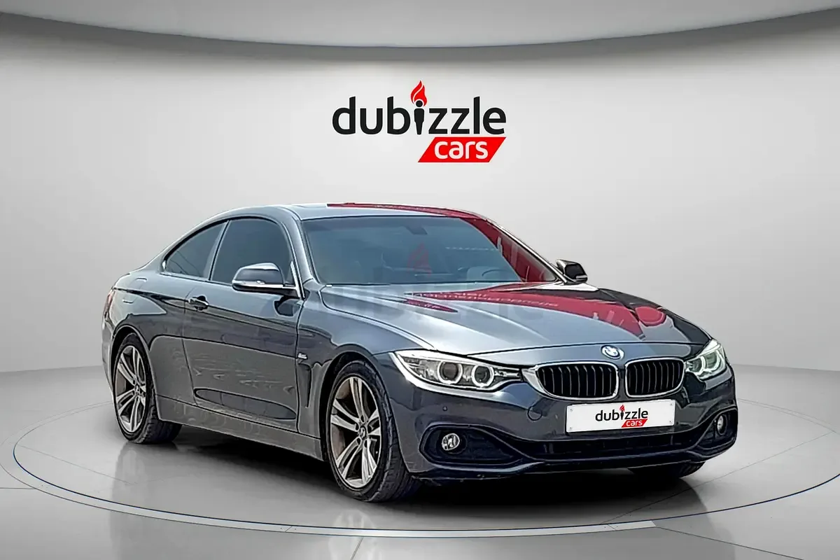 BMW 4 series 420i Steptronic (184 hp)