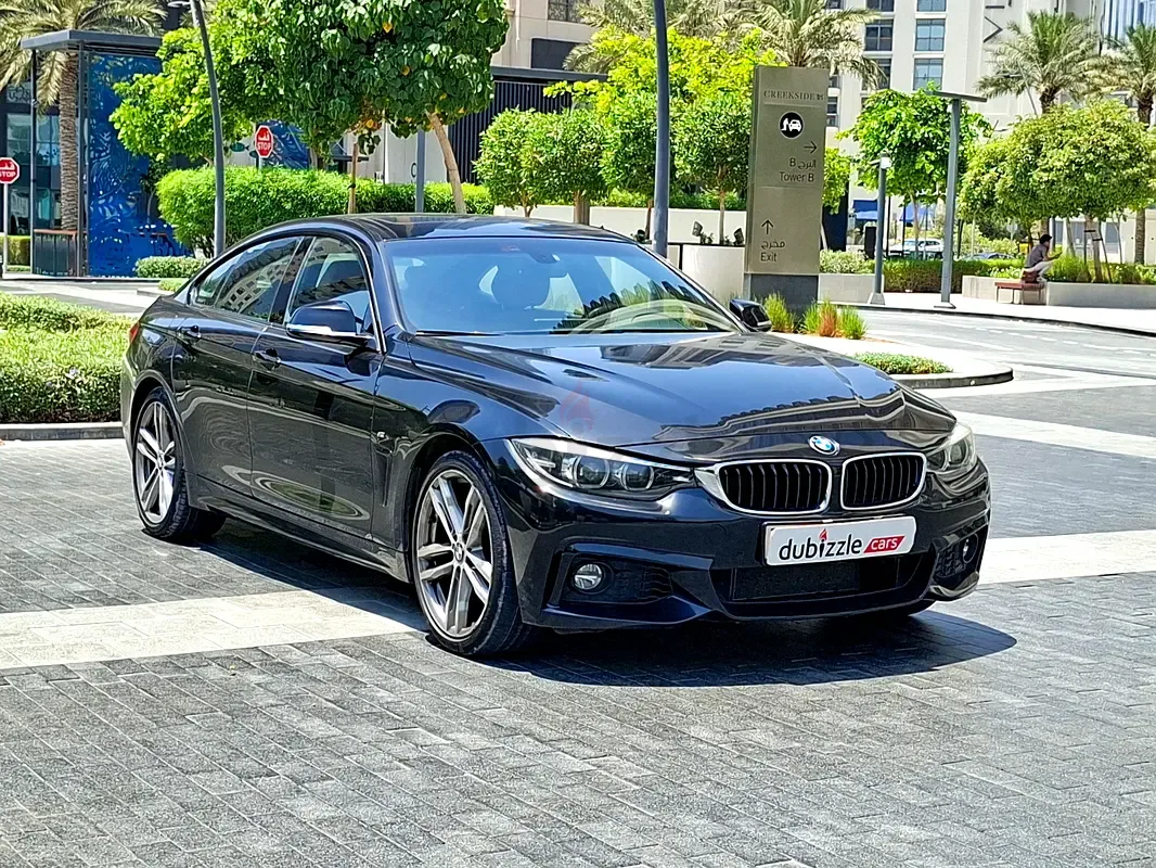 BMW 4 series 420i Steptronic (184 hp)