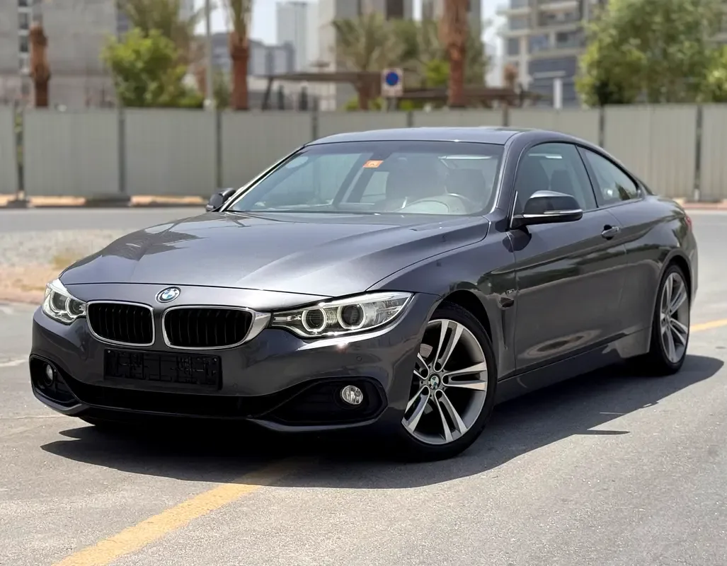 BMW 4 series 420i Steptronic (184 hp)