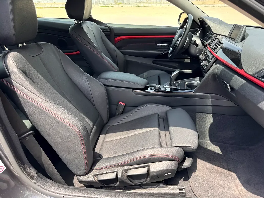BMW 4 series 420i Steptronic (184 حصان) - 8
