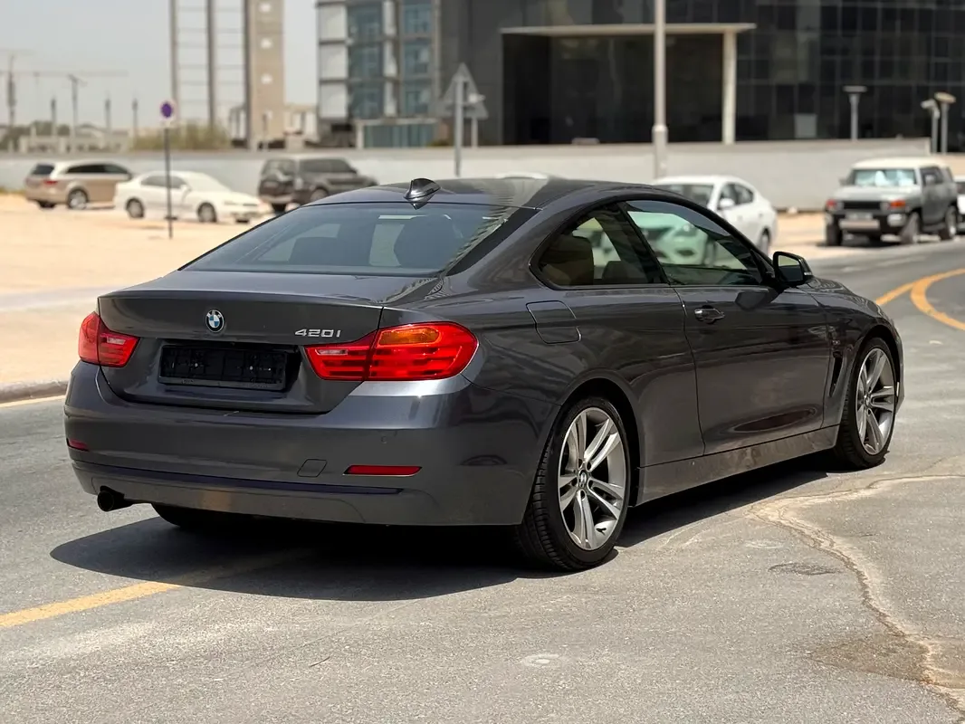 BMW 4 series 420i Steptronic (184 حصان) - 12
